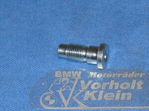 Absperrschraube Werkzeugfachdeckel