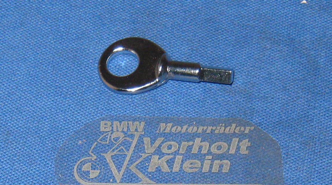 Schlüssel Werkzeugfachdeckel