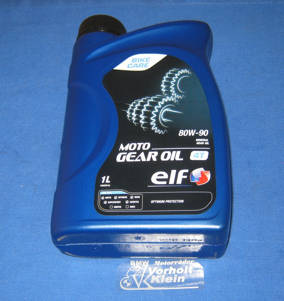 Getriebeöl 80W 90 API GL-5 1 Ltr.