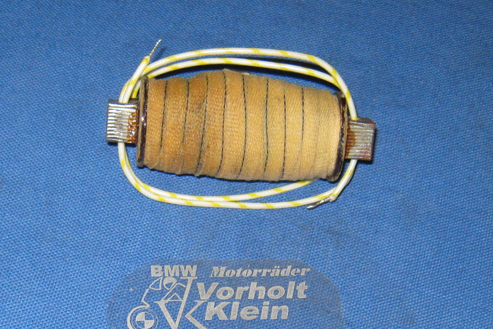 Zünspuler R 25 bis R 26 innen liegend im Austausch