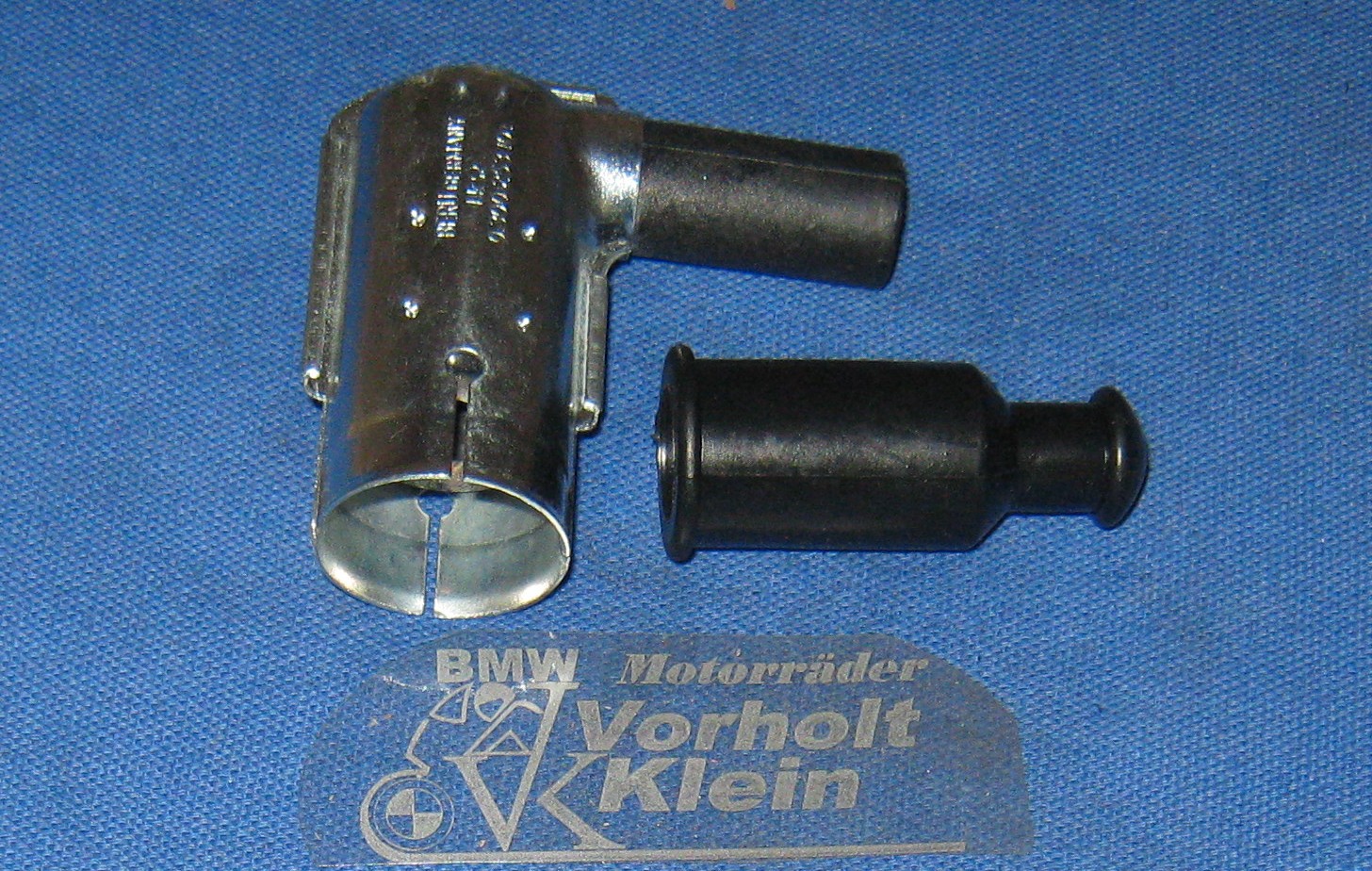 Zündkerzenstecker mit Gummischutz