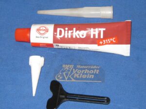 Hochtemperatur-Dichtmasse DIRKO