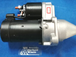 Anlasser Valeo 9 Zähne