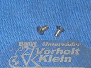 Schrauben für Emallie Tankemblem