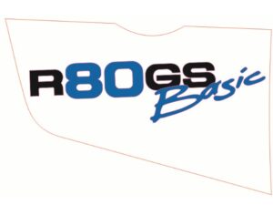 Aufkleber Basic rechts