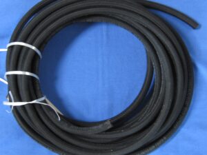 Benzinschlauch Garn umflochten 1m