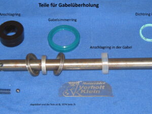 Gabel Überholung