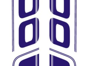 Dekorsatz L+ R balu 800cc