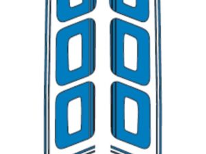 Dekorsatz L+ R blau 1000cc