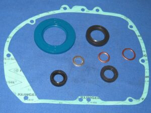 Dichtsatz alle 5 Gang Getrieb mit Kickstarter, nicht für Paralever Modelle
