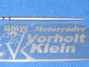 Düsennadel / Nadel für Gasschieber