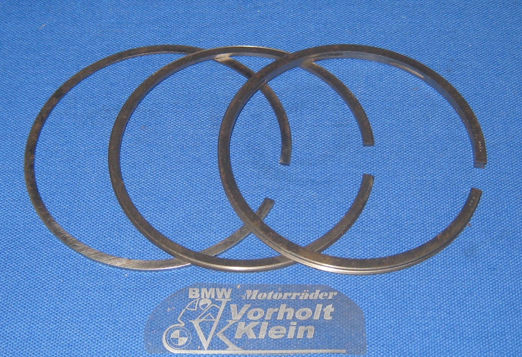 Kolbenringsatz R 75-5 /6/7 Grauguß Zylindererst Übermaß 82,50