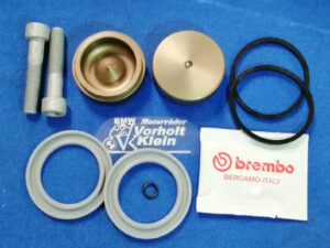 Rep Satz für 48 mm Sattel mit Kolben und Dichtungen kpl.