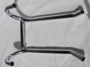 Krümmer  38 Satz kpl. chrom wie Bild