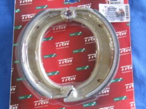 Bremsbacken Satz hinten bis 9/80