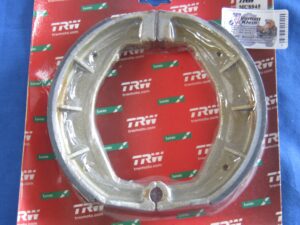 Bremsbacken Satz hinten ab 9/89