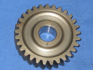 Zahnrad 5 G. Zwischenwelle nach 4/82 mit X