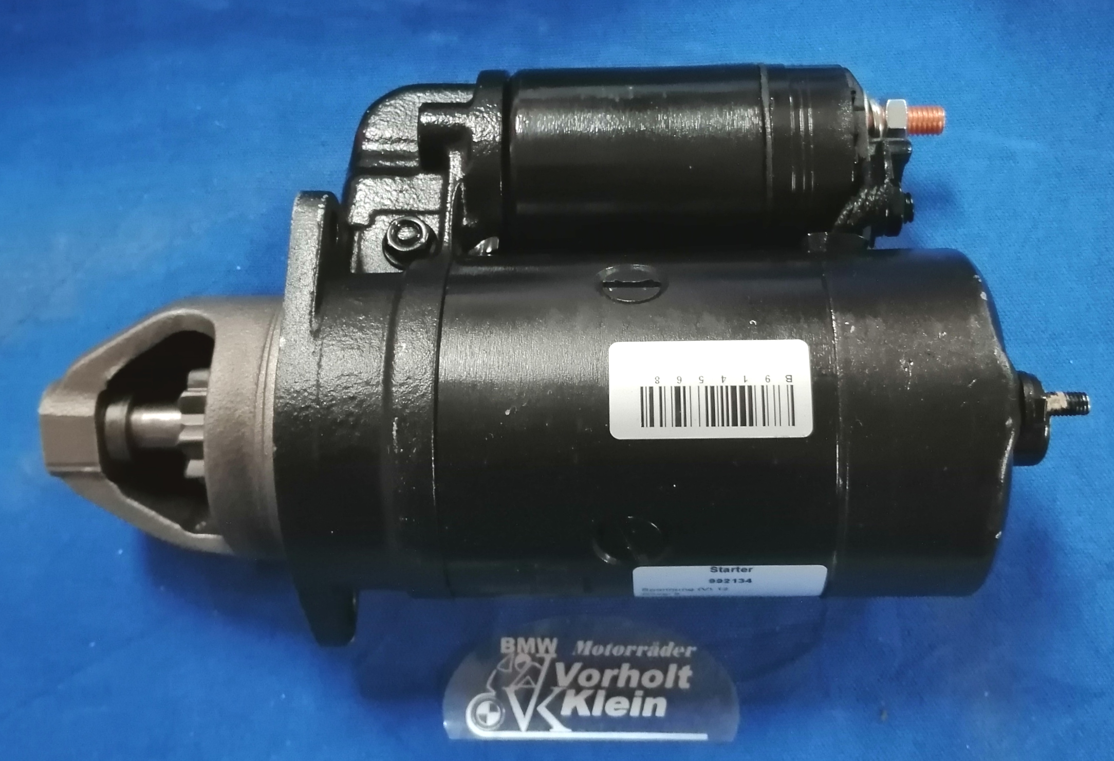 Anlasser Bosch 9 Zähne