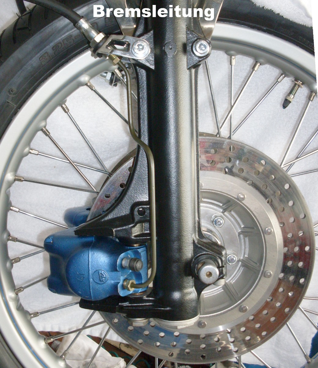 Bremsleitung rechts