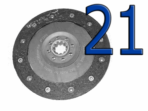21 Kupplung __R45