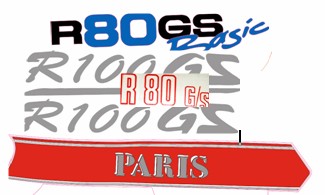 GS Modelle Aufkleber