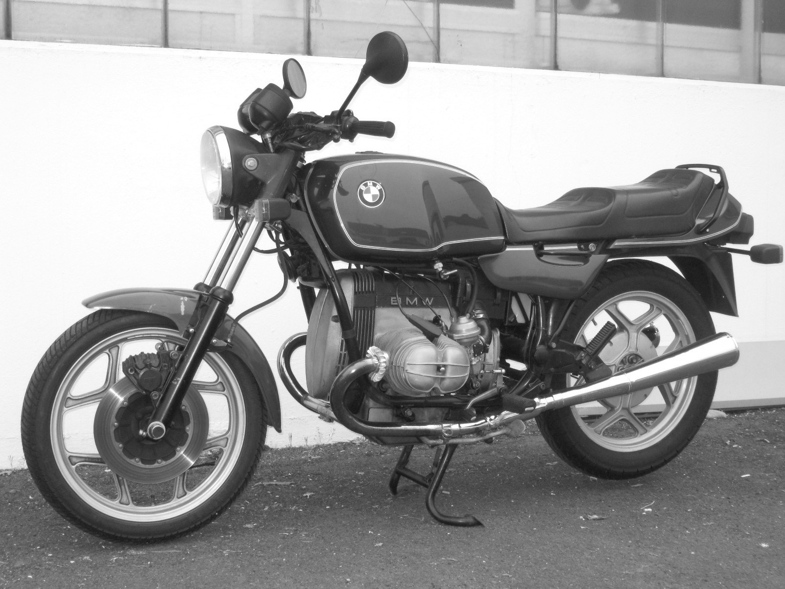 R80 Monolever 1984 bis R100 RS/RT Monolever